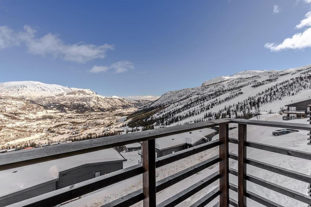 Skarsnuten Panorama 46 ヘムセダール エクステリア 写真